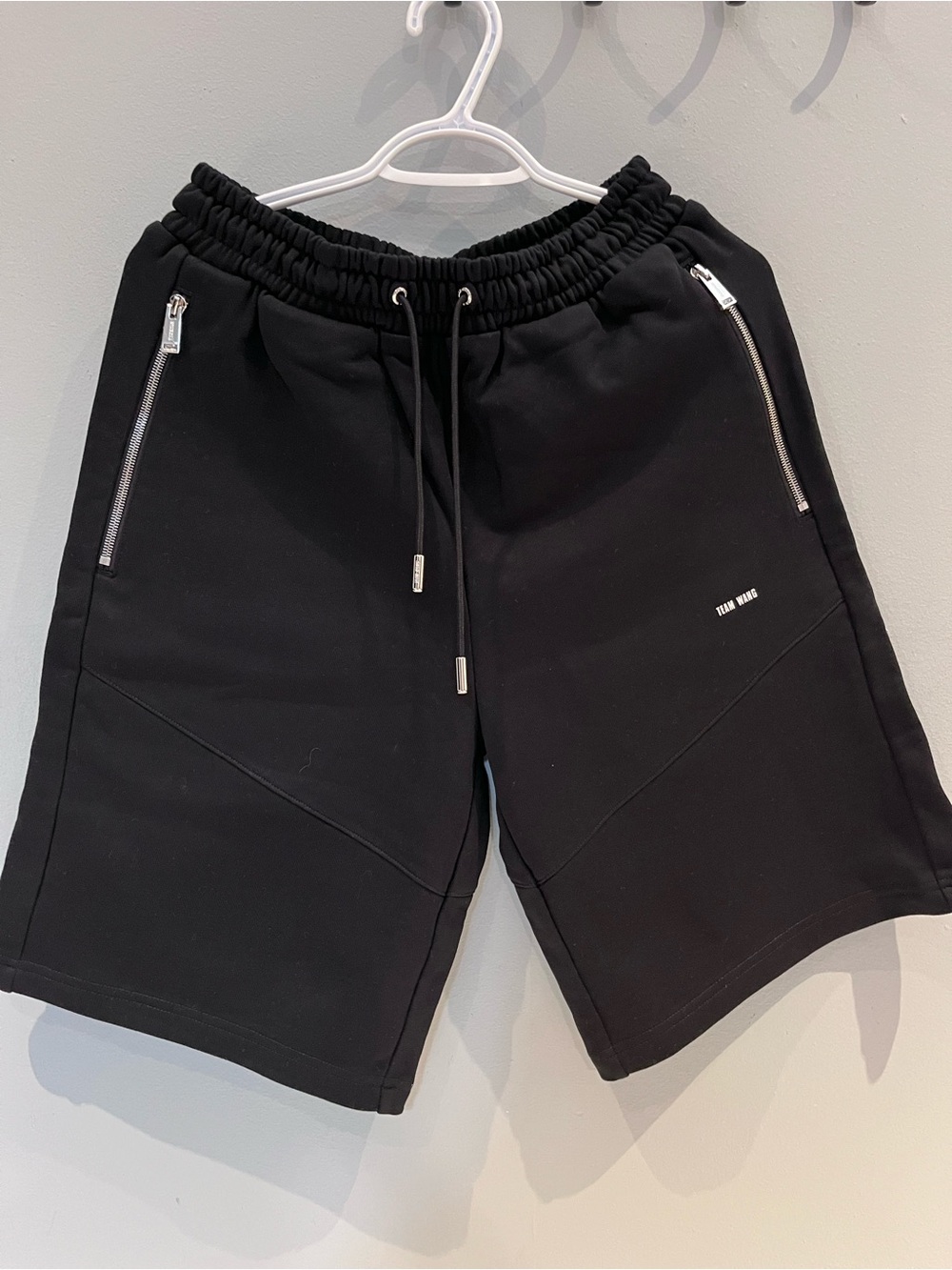 TEAM WANG design The Original 1 Casual Shorts Black